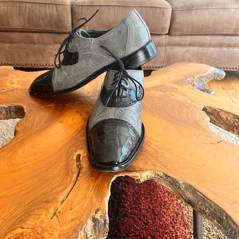Vero Cuoio men’s dress shoes